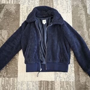 GAP Deep Blue Fleece Jacket